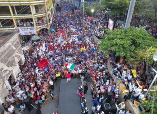 Joaquín Guzmán Avilés, llamó a los veracruzanos a hacer de su voto una verdadera arma de cambio para Veracruz