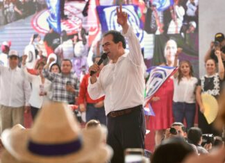 Pepe Yunes, Xóchitl Gálvez y magisterio, en alianza para recuperar Veracruz