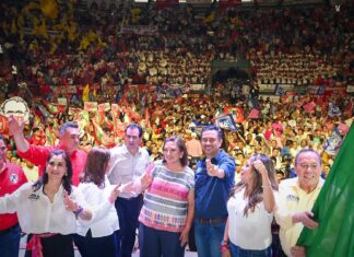 ¡Juntos vamos a recuperar la grandeza de México y de Veracruz!: Miguel Ángel Yunes Márquez