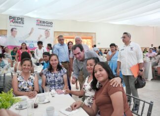 Veracruz no aguanta otro mal gobierno, debemos recomponer el rumbo, advierte Pepe Yunes