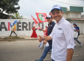 AMÉRICO SE LA RIFA POR EMPRENDEDORES