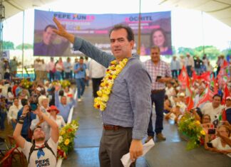 Desde Palacio de Gobierno no nos bloquearán ni nos robarán la elección: Pepe Yunes