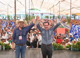 ¡Apoyando al campo, juntos, recuperaremos la grandeza de Veracruz!: Miguel Ángel Yunes Márquez