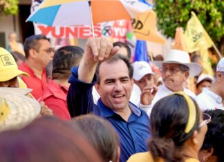 Veracruz está decidido y vamos a ganar la elección: Pepe Yunes