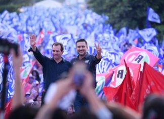 Gran cierre en Boca del Río
