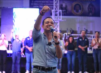 Con tu voto, el 2 de junio se corregirá el rumbo del país y de Veracruz: Américo
