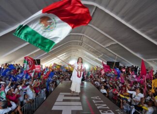 Vamos a sacar a Pemex adelante: Xóchil Gálvez