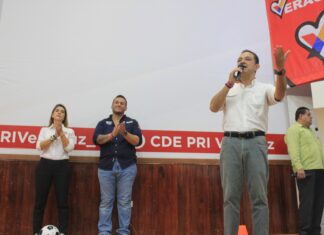 VOTEMOS CON FUERZA Y CORAZÓN: AMÉRICO