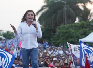 Con creciente apoyo ciudadano, cierra fuerte Maryjose Gamboa su campaña