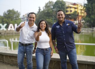 Llaman al Voto Útil por el PAN, PRI y PRD para rescatar a Xalapa