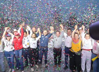 ¡GRACIAS XALAPA, VAMOS A GANAR!: AMÉRICO