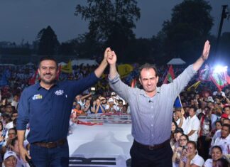 Se respira el viento de cambio y de triunfo en todo Veracruz: Miguel Ángel Yunes Márquez