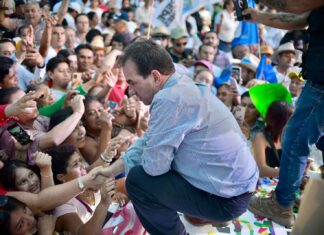 Desde Xalapa, Pepe Yunes cierra su campaña rumbo a la gubernatura