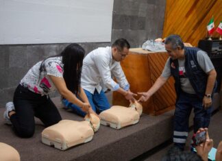 Capacita Ayuntamiento en primeros auxilios a empresariado local