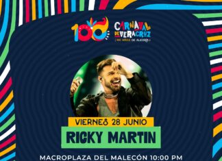 ”Ricky Martin, nuestro artista invitado para el Carnaval”: Paty Lobeira de Yunes