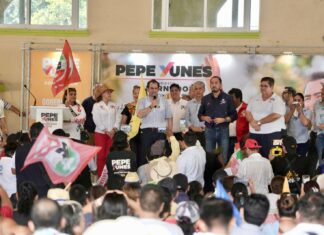 Votemos en las 5 boletas por PRI, PAN y PRD: Pepe Yunes
