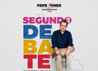 Más fuerte y contundente, llega Pepe Yunes al segundo debate