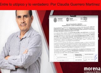 Candidato a diputado por Morena en Cosoleacaque beneficiado con millonarios contratos en SIOP bajo prestanombres