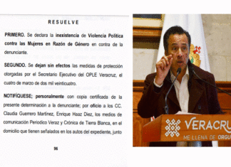 Claudia Guerrero gana segunda denuncia por VPRG; Tribunal Electoral de Veracruz resuelve imperar la Libertad de Expresión