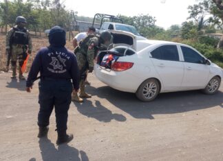A unas horas de la elección, Policía Estatal es usada para amedrentar a ciudadanos