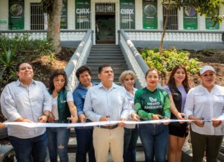 Inaugura Ayuntamiento Centro de Información Ambiental de Xalapa
