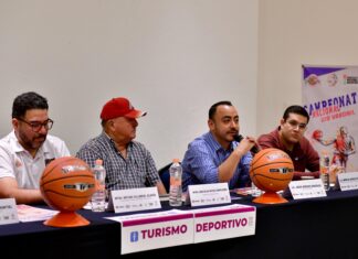 Xalapa, sede del Campeonato Nacional de Basquetbol U-18 y Menores