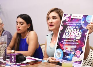 Convoca IMMX a concurso “Historias de Niñas Extraordinarias 9”