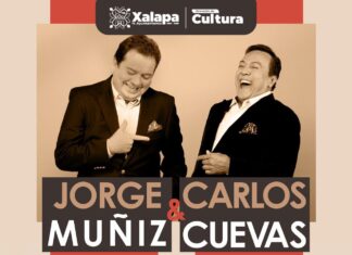 Darán Jorge Muñiz y Carlos Cuevas concierto gratuito en el parque Juárez