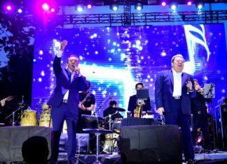 Un éxito el concierto de Jorge Muñiz y Carlos Cuevas