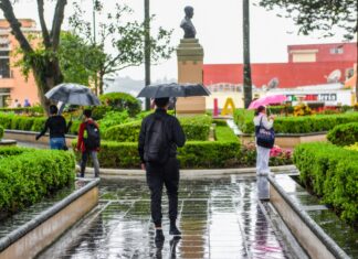 Exhorta PC Xalapa a mantenerse alerta ante pronóstico de lluvias
