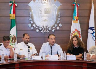 Instala alcalde JM Unánue el Consejo Municipal de Protección Civil Municipal