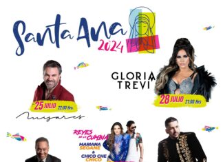 Presenta alcalde JM Unánue cartelera de lujo para las Fiestas de Santa Ana 2024