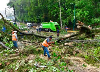 Atiende PC Municipal afectaciones por lluvias