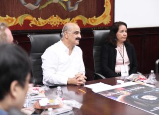 Recibe Ricardo Ahued a delegados del Congreso Internacional de Sociología Visual