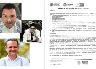 Milagro: La despiden en marzo por corrupción y en mayo es recontratada como enlace administrativo en SEGOB Veracruz