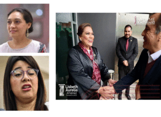 Las hermanas postizas Ailett y Dorheny García Cayetano siguen con negocios en Tránsito y su operadora en SSP Lucero González