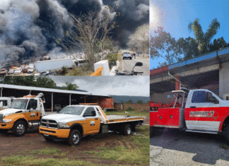 Empresas de Grúas GRUMEX y Garrido investigadas por PGR y FGE Veracruz