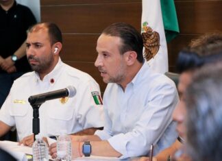 En alerta áreas operativas ante presencia de remanentes de la tormenta tropical “Chris”: Alcalde JM Unánue