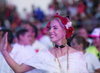Con lleno total, en un bulevar desbordado de alegría, cerramos con broche de oro el Carnaval de los 100 años: Paty Lobeira