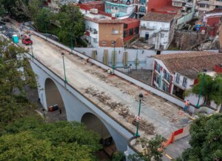 Continúan trabajos de rehabilitación integral en Lucio