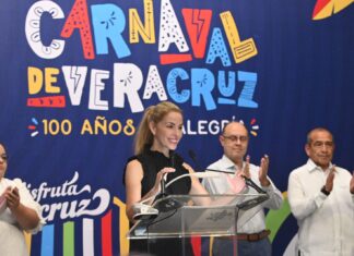 ”Recibimos un millón de turistas y más de un millón 300 mil asistentes en los eventos de los 100 años del Carnaval”: Paty Lobeira