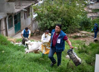 Continúa Ayuntamiento con jornadas de descacharrización