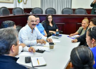 Brinda Ricardo Ahued atención directa a la ciudadanía