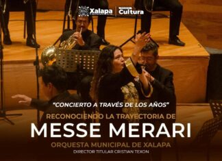 Reconocerá Xalapa a Messe Merari con concierto especial