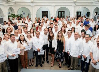 Reconoce Alcalde JM Unánue a abogados veracruzanos por su compromiso con la justicia