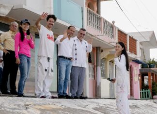 Con el programa “México Bien Hecho” se revitalizan espacios públicos de Boca del Río: Alcalde JM Unánue
