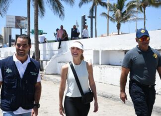 “Listas las playas y el GYMartí”: Paty Lobeira