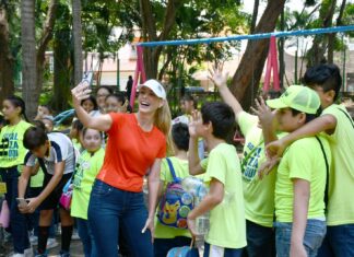 Promueve Paty Lobeira actividades recreativas y educativas en el Parque Zoológico Miguel Ángel de Quevedo