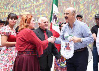 Recibe Ricardo Ahued a delegaciones del Festival Inspirarte