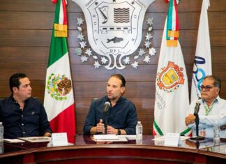 Presenta Alcalde JM Unánue el Campeonato Nacional del Beisbol a realizarse en Boca del Río
